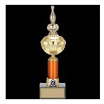 Odak Kupa - Figürlü Kupalar - Bowling / Labut Figürlü Kupalar Fg-055 C - 38 Cm