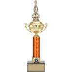Odak Kupa - Figürlü Kupalar - Bowling / Labut Figürlü Kupalar Fg-056 A - 43 Cm