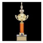 Odak Kupa - Figürlü Kupalar - Bowling / Labut Figürlü Kupalar Fg-056 B - 40 Cm