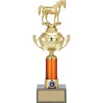 Odak Kupa - Figürlü Kupalar - Bowling / Labut Figürlü Kupalar Fg-056 C - 38 Cm