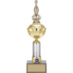 Odak Kupa - Figürlü Kupalar - Bowling / Labut Figürlü Kupalar Fg-057 C - 38 Cm