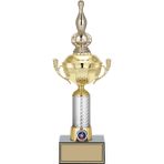 Odak Kupa - Figürlü Kupalar - Bowling / Labut Figürlü Kupalar Fg-058 C - 38 Cm