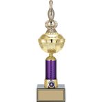 Odak Kupa - Figürlü Kupalar - Bowling / Labut Figürlü Kupalar Fg-059 C - 38 Cm