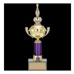Odak Kupa - Figürlü Kupalar - Bowling / Labut Figürlü Kupalar Fg-060 C - 38 Cm
