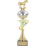 Odak Kupa - Figürlü Kupalar - Bowling / Labut Figürlü Kupalar Fg-065 A - 46 Cm