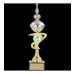 Odak Kupa - Figürlü Kupalar - Bowling / Labut Figürlü Kupalar Fg-065 B - 44 Cm