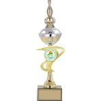 Odak Kupa - Figürlü Kupalar - Bowling / Labut Figürlü Kupalar Fg-065 C - 41 Cm