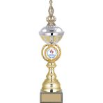 Odak Kupa - Figürlü Kupalar - Bowling / Labut Figürlü Kupalar Fg-066 A - 47 Cm