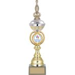 Odak Kupa - Figürlü Kupalar - Bowling / Labut Figürlü Kupalar Fg-066 B - 44 Cm