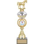 Odak Kupa - Figürlü Kupalar - Bowling / Labut Figürlü Kupalar Fg-066 C - 42 Cm