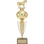 Odak Kupa - Figürlü Kupalar - Bowling / Labut Figürlü Kupalar Fg-067 A - 44 Cm