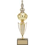 Odak Kupa - Figürlü Kupalar - Bowling / Labut Figürlü Kupalar Fg-067 B - 40 Cm
