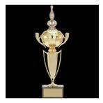 Odak Kupa - Figürlü Kupalar - Bowling / Labut Figürlü Kupalar Fg-068 A - 44 Cm