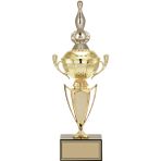 Odak Kupa - Figürlü Kupalar - Bowling / Labut Figürlü Kupalar Fg-068 C - 38 Cm