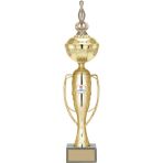 Odak Kupa - Figürlü Kupalar - Bowling / Labut Figürlü Kupalar Fg-071 A - 51 Cm