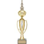 Odak Kupa - Figürlü Kupalar - Bowling / Labut Figürlü Kupalar Fg-071 B - 47 Cm