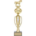 Odak Kupa - Figürlü Kupalar - Bowling / Labut Figürlü Kupalar Fg-071 C - 45 Cm