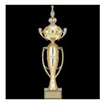 Odak Kupa - Figürlü Kupalar - Bowling / Labut Figürlü Kupalar Fg-072 A - 51 Cm