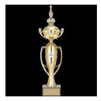 Odak Kupa - Figürlü Kupalar - Bowling / Labut Figürlü Kupalar Fg-072 B - 47 Cm