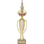Odak Kupa - Figürlü Kupalar - Bowling / Labut Figürlü Kupalar Fg-073 A - 51 Cm