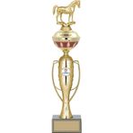Odak Kupa - Figürlü Kupalar - Bowling / Labut Figürlü Kupalar Fg-073 C - 45 Cm