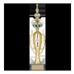 Odak Kupa - Figürlü Kupalar - Bowling / Labut Figürlü Kupalar Fg-074 B - 47 Cm