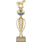 Odak Kupa - Figürlü Kupalar - Bowling / Labut Figürlü Kupalar Fg-074 C - 45 Cm