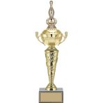 Odak Kupa - Figürlü Kupalar - Bowling / Labut Figürlü Kupalar Fg-076 C - 43 Cm