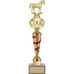 Odak Kupa - Figürlü Kupalar - Bowling / Labut Figürlü Kupalar Fg-077 C - 46 Cm