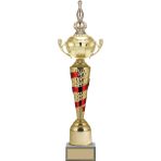 Odak Kupa - Figürlü Kupalar - Bowling / Labut Figürlü Kupalar Fg-078 A - 55 Cm