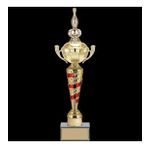 Odak Kupa - Figürlü Kupalar - Bowling / Labut Figürlü Kupalar Fg-078 C - 46 Cm
