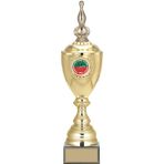Odak Kupa - Figürlü Kupalar - Bowling / Labut Figürlü Kupalar Fg-079 A - 47 Cm
