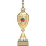Odak Kupa - Figürlü Kupalar - Bowling / Labut Figürlü Kupalar Fg-079 C - 44 Cm