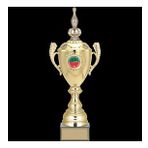 Odak Kupa - Figürlü Kupalar - Bowling / Labut Figürlü Kupalar Fg-080 A - 47 Cm
