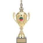 Odak Kupa - Figürlü Kupalar - Bowling / Labut Figürlü Kupalar Fg-080 C - 44 Cm
