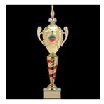 Odak Kupa - Figürlü Kupalar - Bowling / Labut Figürlü Kupalar Fg-082 B - 56 Cm