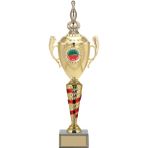Odak Kupa - Figürlü Kupalar - Bowling / Labut Figürlü Kupalar Fg-082 C - 53 Cm