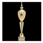 Odak Kupa - Figürlü Kupalar - Bowling / Labut Figürlü Kupalar Fg-083 B - 60 Cm