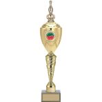 Odak Kupa - Figürlü Kupalar - Bowling / Labut Figürlü Kupalar Fg-083 C - 56 Cm