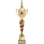 Odak Kupa - Figürlü Kupalar - Bowling / Labut Figürlü Kupalar Fg-084 A - 63 Cm