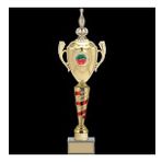 Odak Kupa - Figürlü Kupalar - Bowling / Labut Figürlü Kupalar Fg-084 C - 56 Cm