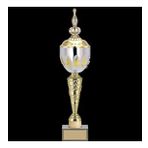 Odak Kupa - Figürlü Kupalar - Bowling / Labut Figürlü Kupalar Fg-085 C - 53 Cm