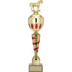 Odak Kupa - Figürlü Kupalar - Bowling / Labut Figürlü Kupalar Fg-086 B - 57 Cm