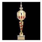 Odak Kupa - Figürlü Kupalar - Bowling / Labut Figürlü Kupalar Fg-086 C - 53 Cm