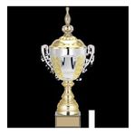 Odak Kupa - Figürlü Kupalar - Bowling / Labut Figürlü Kupalar Fg-087 A - 46 Cm
