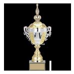 Odak Kupa - Figürlü Kupalar - Bowling / Labut Figürlü Kupalar Fg-087 C - 41 Cm