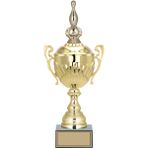 Odak Kupa - Figürlü Kupalar - Bowling / Labut Figürlü Kupalar Fg-089 C - 40 Cm