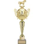 Odak Kupa - Figürlü Kupalar - Bowling / Labut Figürlü Kupalar Fg-090 B - 58 Cm