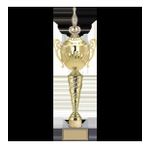 Odak Kupa - Figürlü Kupalar - Bowling / Labut Figürlü Kupalar Fg-090 C - 52 Cm