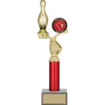 Odak Kupa - Figürlü Kupalar - Bowling / Pin Figürlü Kupalar Fg-016 A - 40 Cm